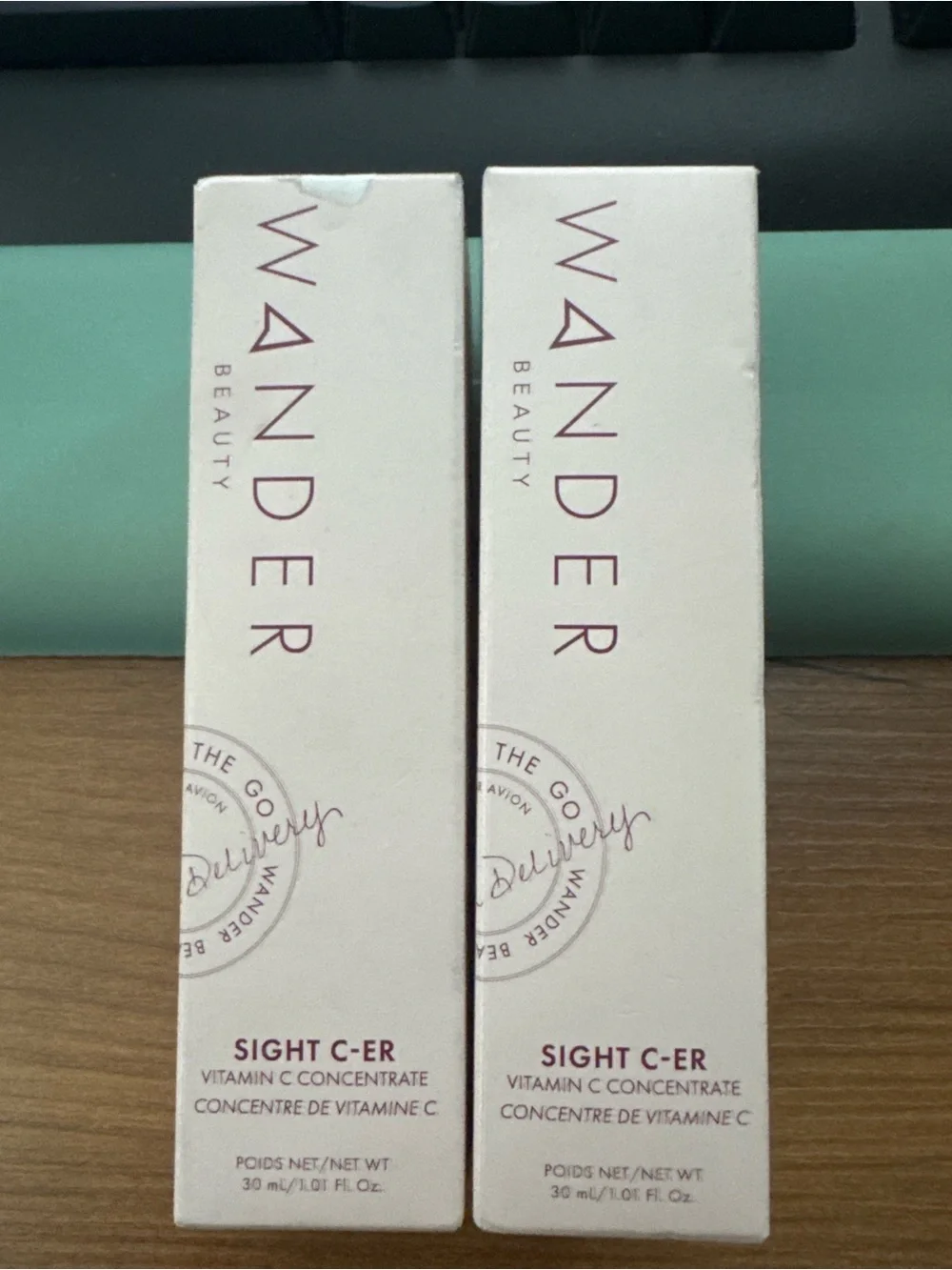 (1) Wander Beauty Sight C-ER Vitamin C Concentrate BNIB!